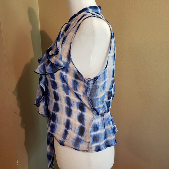 5 for $20!! Heartsoul tie dye button up tank - Picture 5 of 7